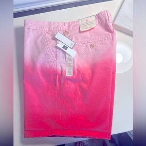 Gap Khakis By Gap Ombré Boyfriend Shorts